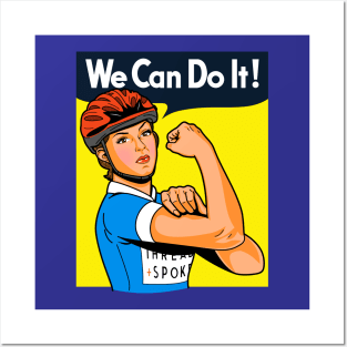 Retro Vintage Cycling Slogan Gift For Cylist Posters and Art